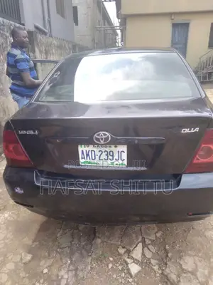 Toyota Corolla 2007 Black