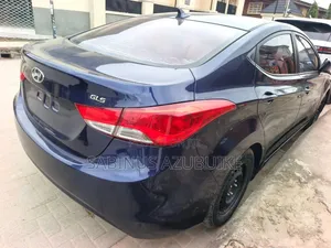 Hyundai Elantra GLS Automatic 2012 Blue