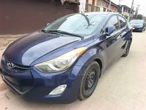 Hyundai Elantra GLS Automatic 2012 Blue