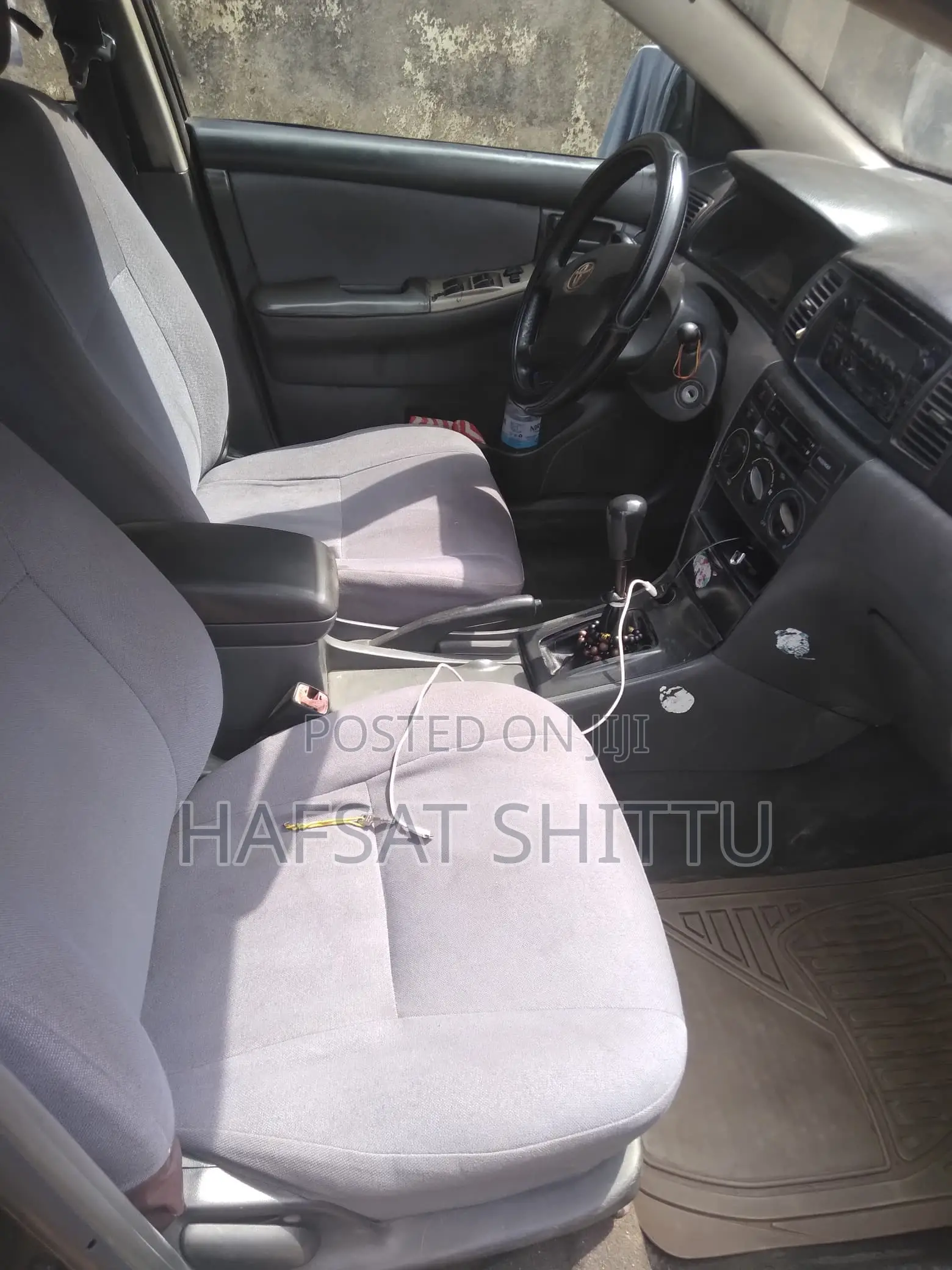 Toyota Corolla 2007 Black