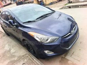 Hyundai Elantra GLS Automatic 2012 Blue