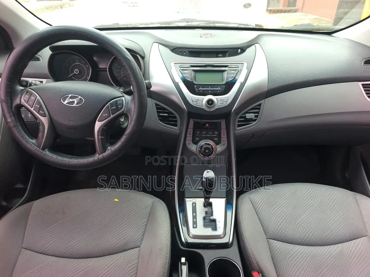 Hyundai Elantra GLS Automatic 2012 Blue