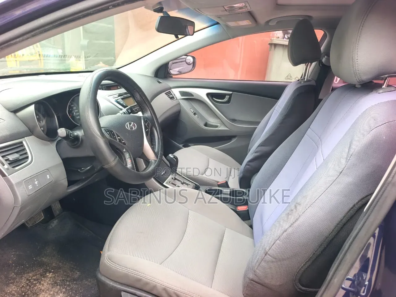 Hyundai Elantra GLS Automatic 2012 Blue