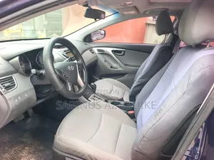 Hyundai Elantra GLS Automatic 2012 Blue