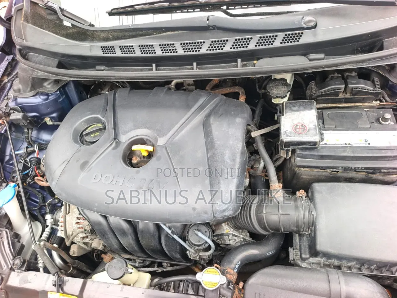Hyundai Elantra GLS Automatic 2012 Blue