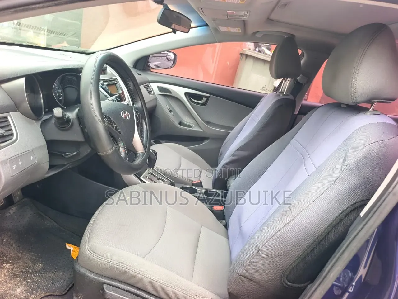 Hyundai Elantra GLS Automatic 2012 Blue