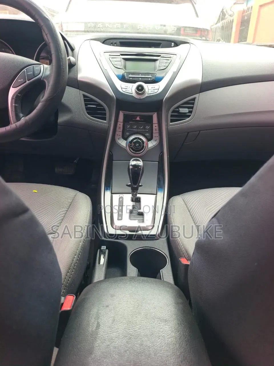 Hyundai Elantra GLS Automatic 2012 Blue