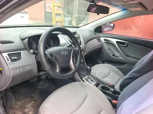 Hyundai Elantra GLS Automatic 2012 Blue