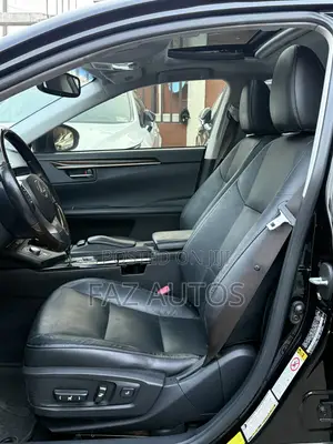 Lexus ES 350 FWD 2014 Black