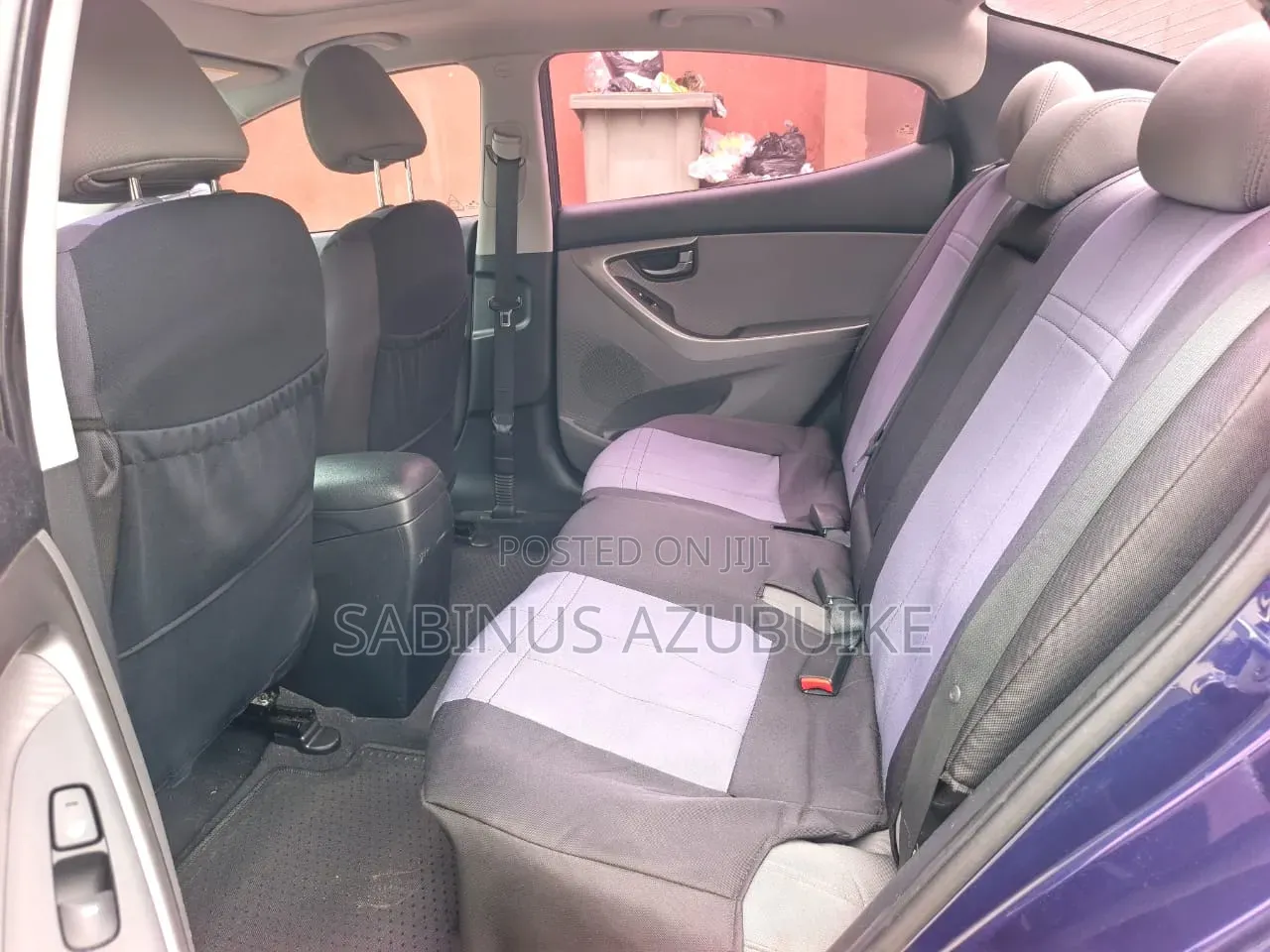 Hyundai Elantra GLS Automatic 2012 Blue