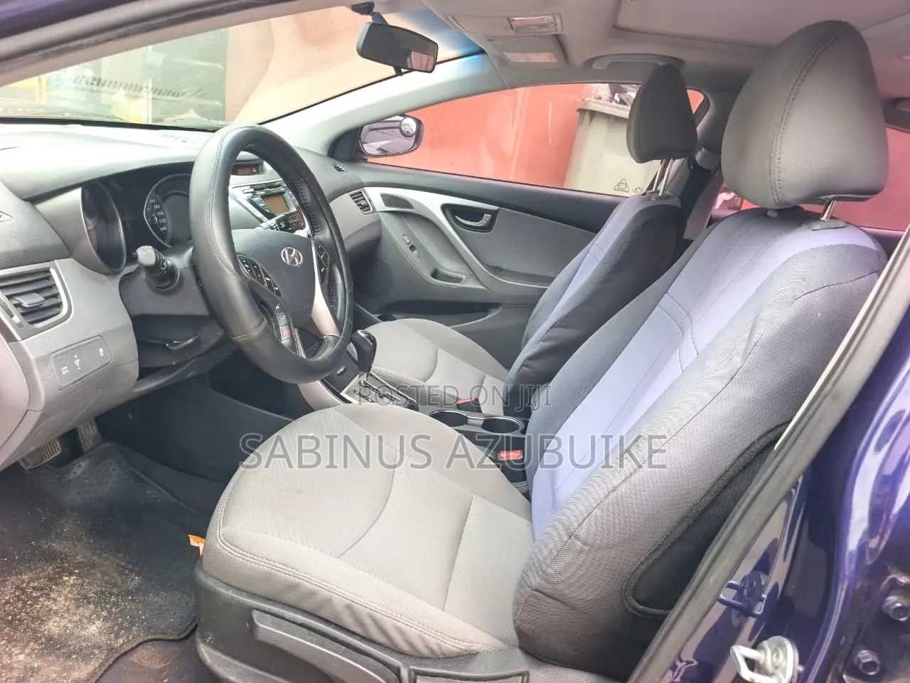 Hyundai Elantra GLS Automatic 2012 Blue