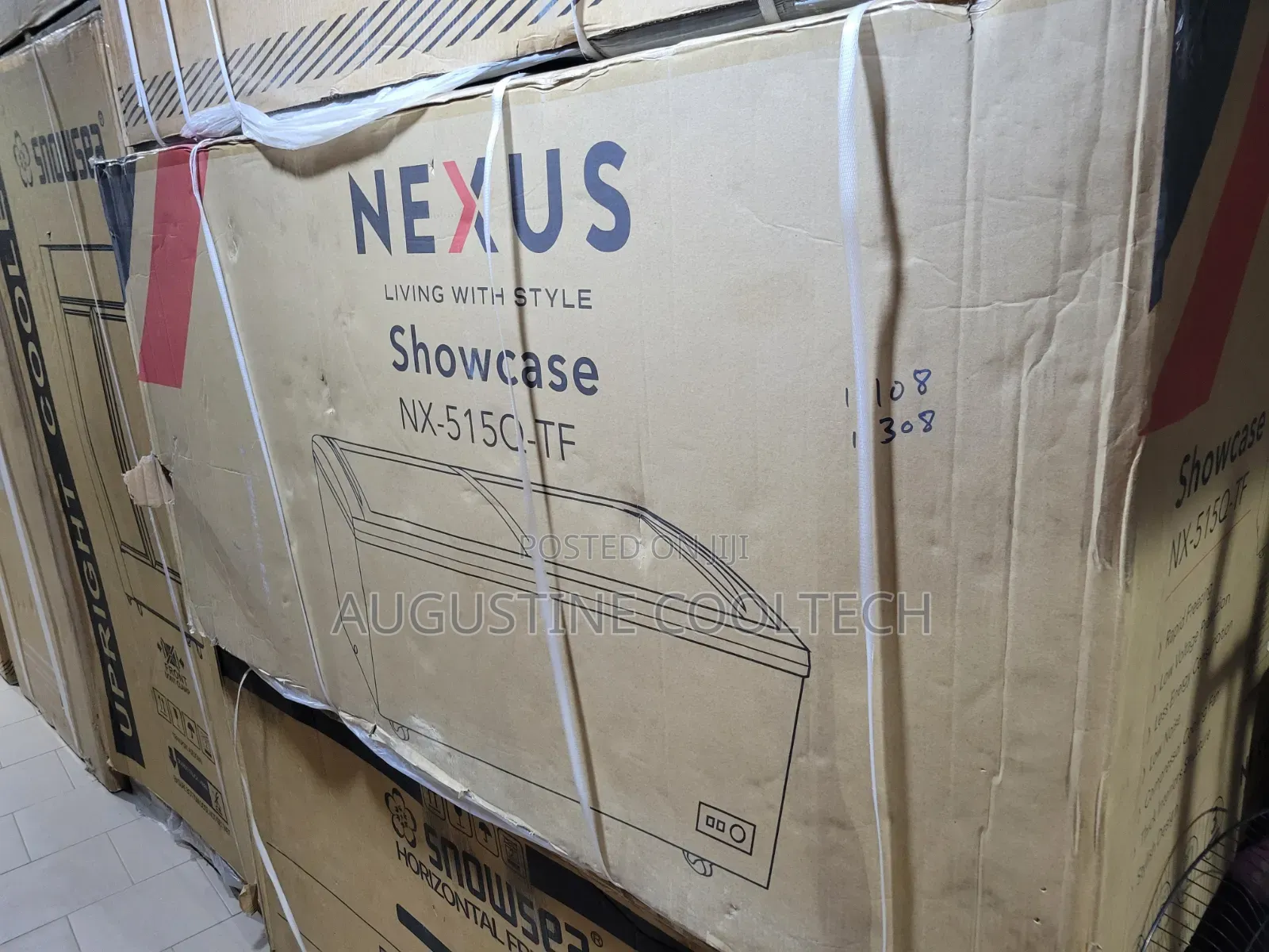 Nexus Deep Freezer Snowcase