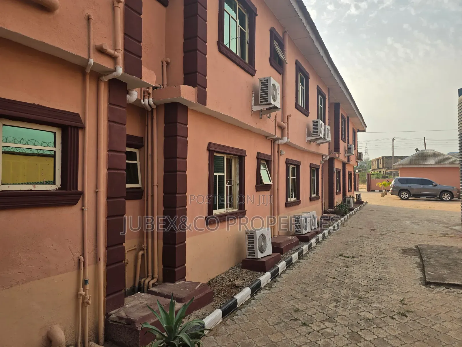 48 Rooms Functioning Hotel at Papa Ewekoro Ogun State