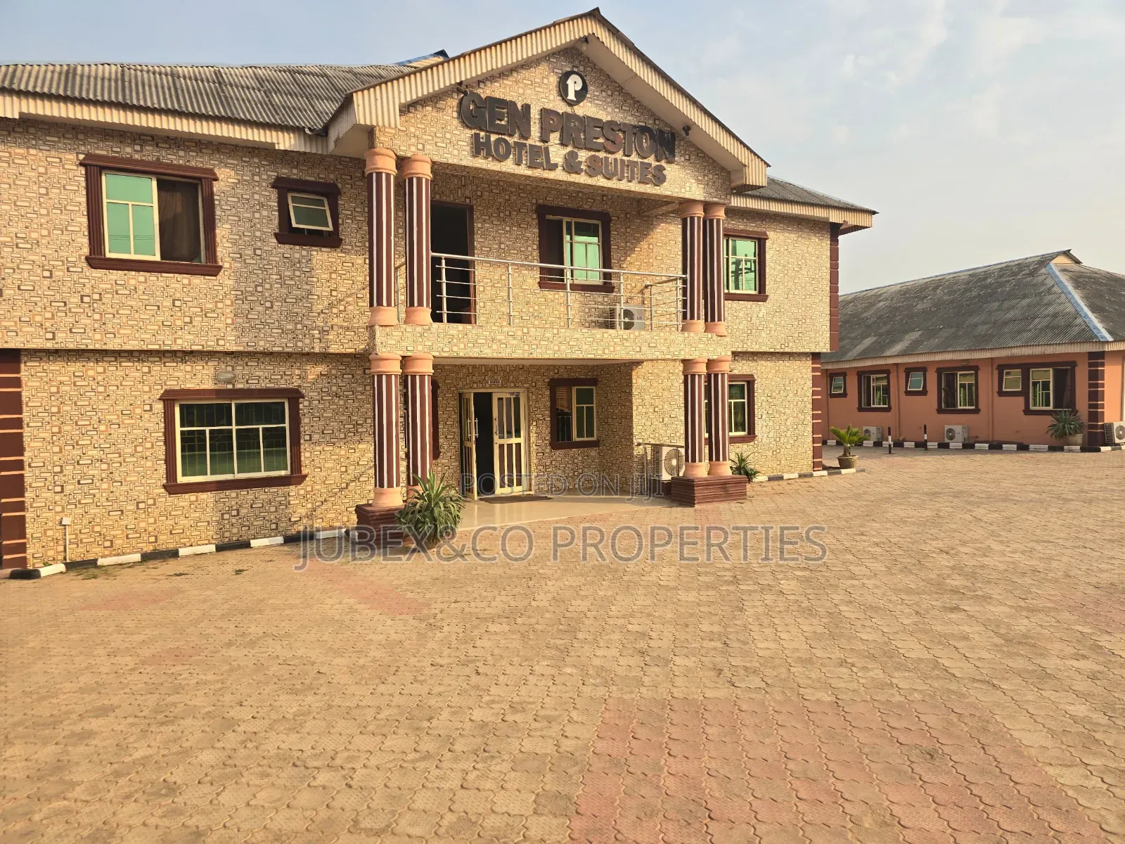 48 Rooms Functioning Hotel at Papa Ewekoro Ogun State