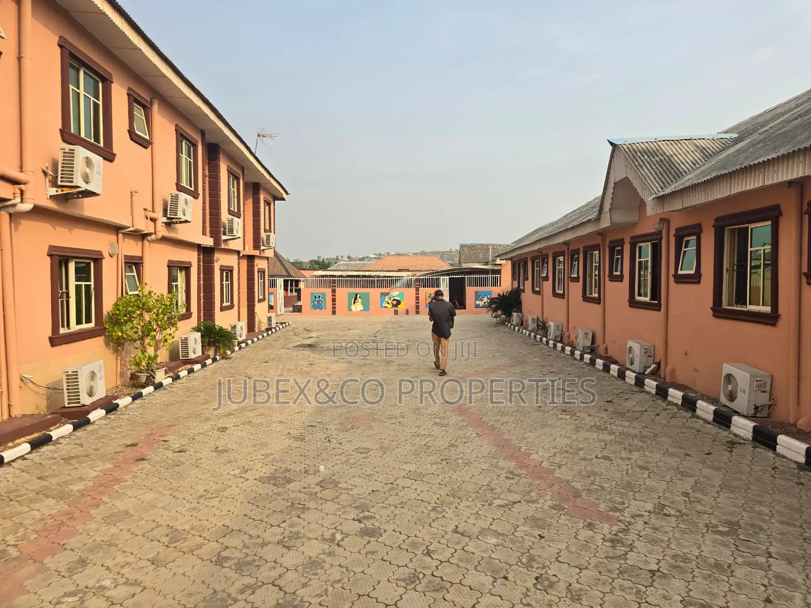 48 Rooms Functioning Hotel at Papa Ewekoro Ogun State