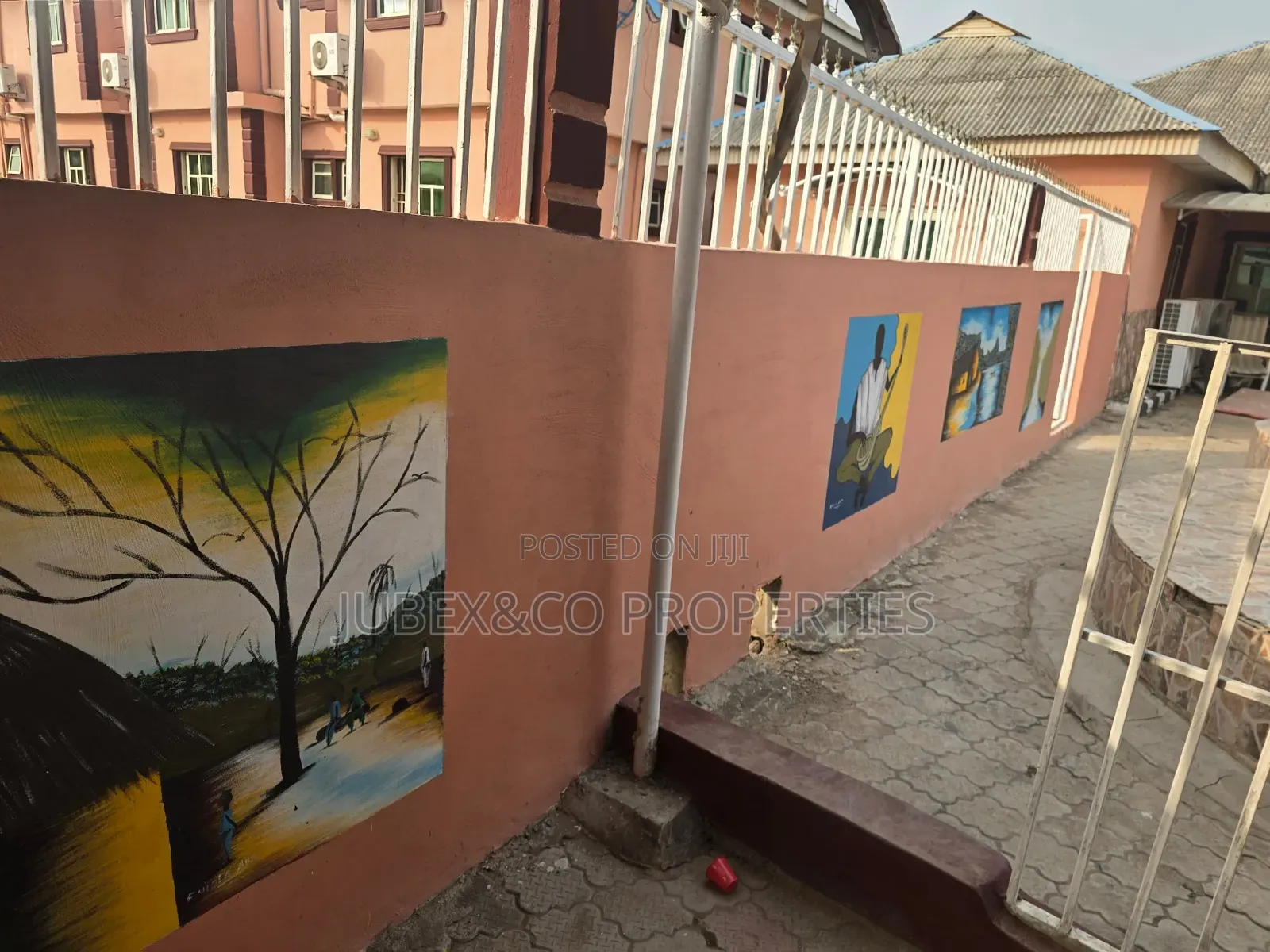 48 Rooms Functioning Hotel at Papa Ewekoro Ogun State