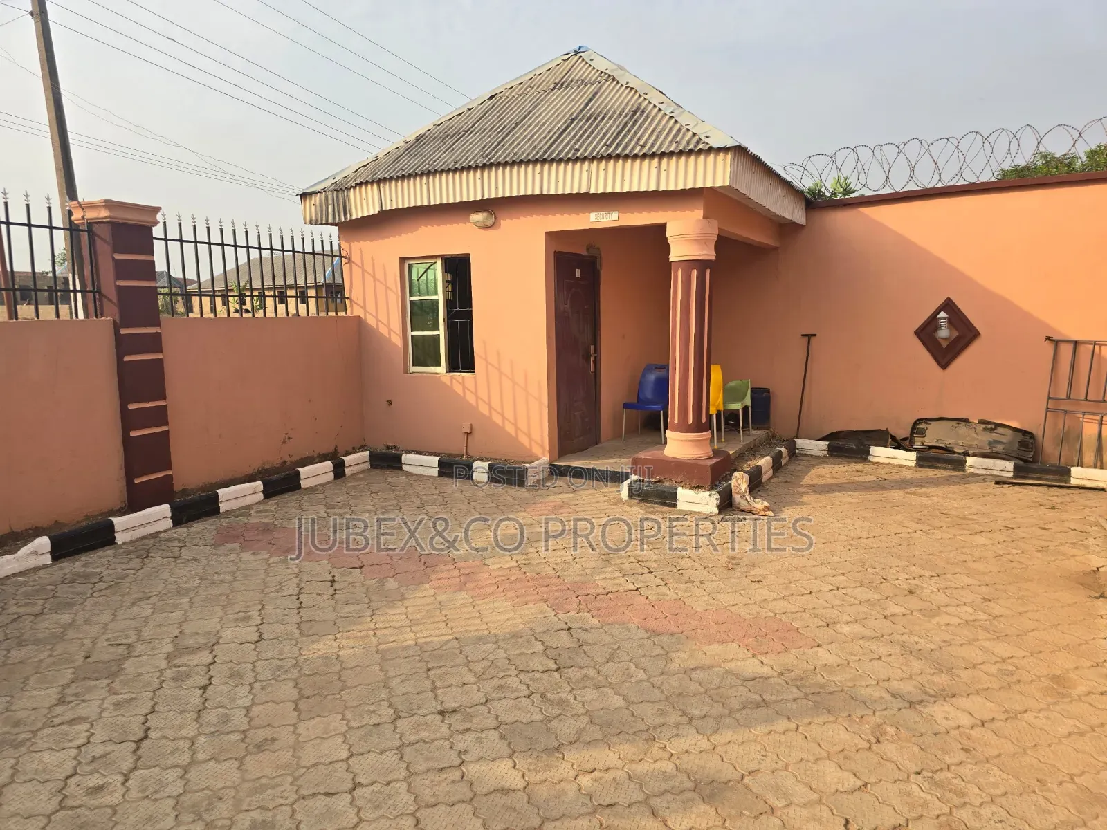 48 Rooms Functioning Hotel at Papa Ewekoro Ogun State