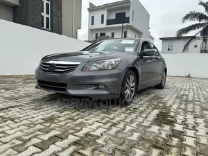 Honda Accord Sedan EX-L 2012 Gray