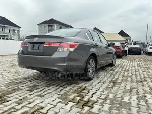Honda Accord Sedan EX-L 2012 Gray