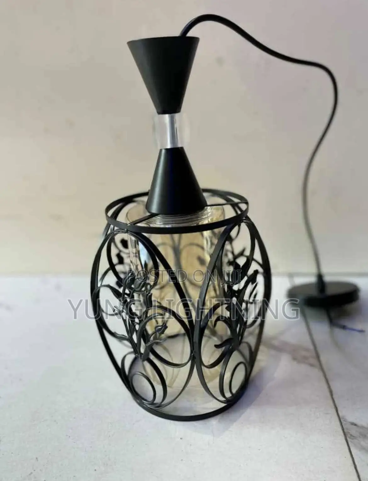 Dropping Pendant Crystal Chandelier