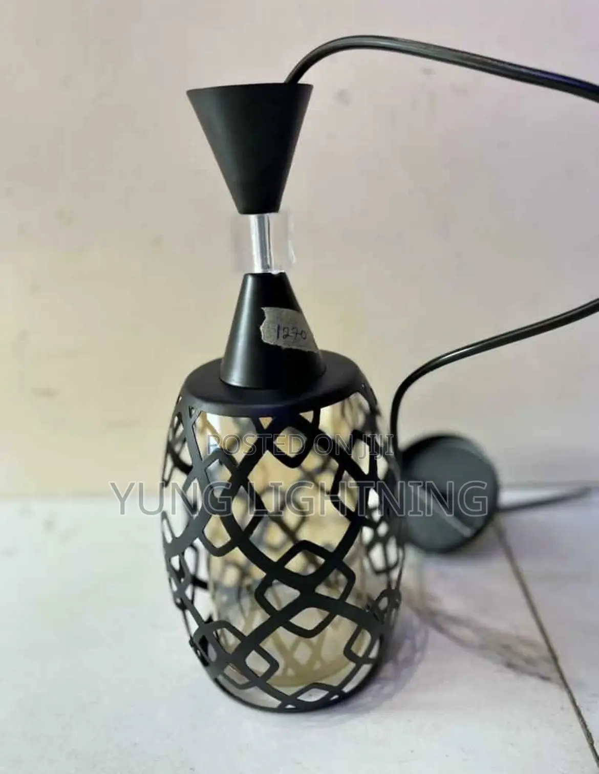 Dropping Pendant Crystal Chandelier