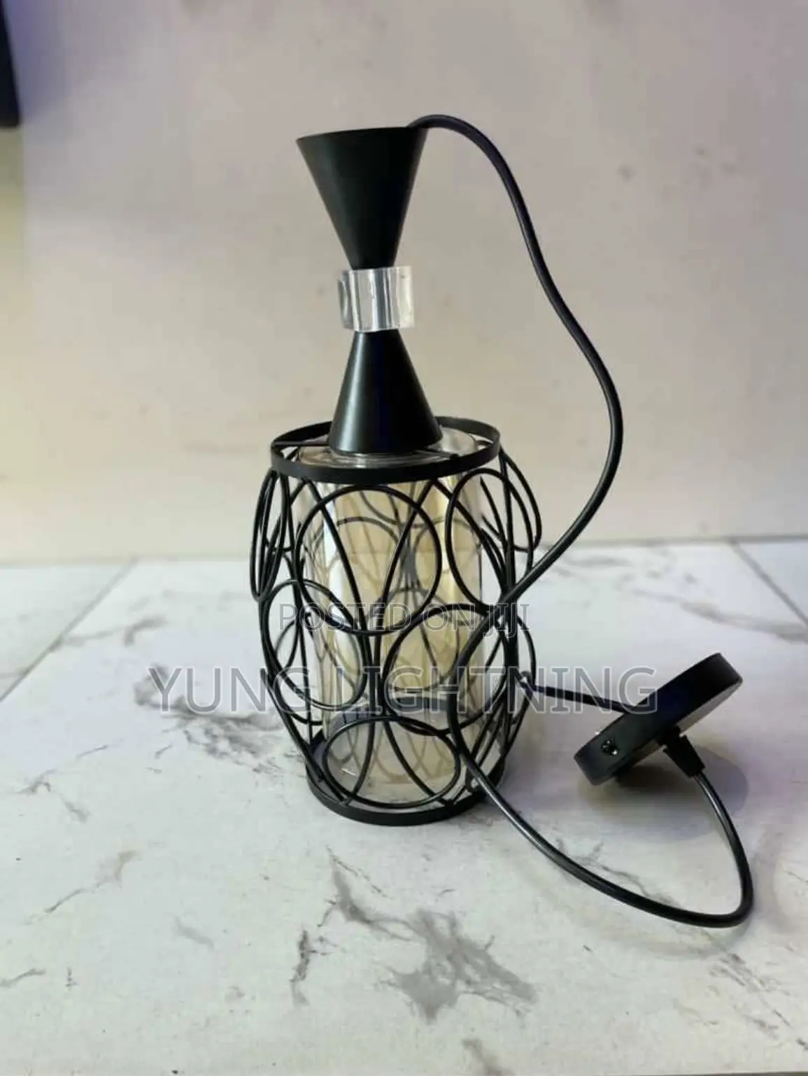 Dropping Pendant Crystal Chandelier
