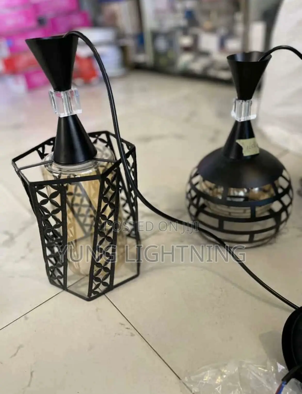 Dropping Pendant Crystal Chandelier
