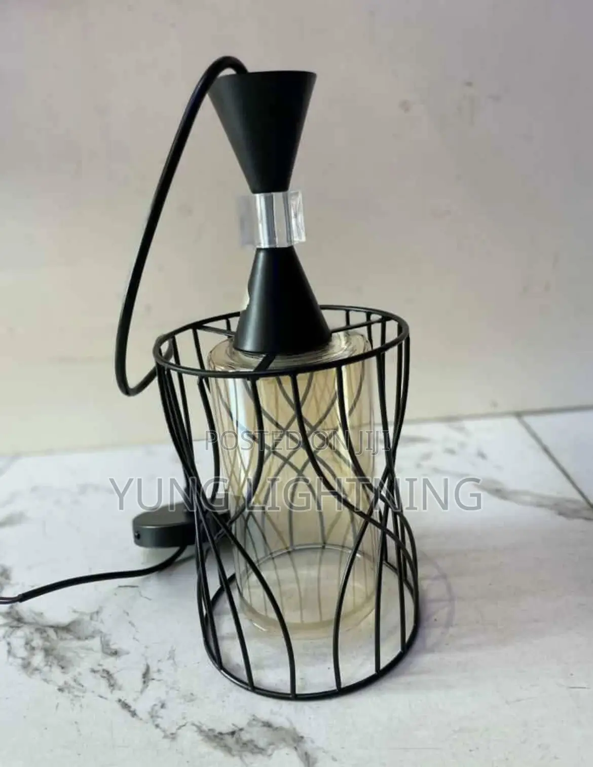 Dropping Pendant Crystal Chandelier