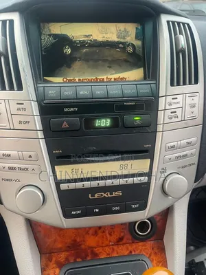 Lexus RX 2007 Silver