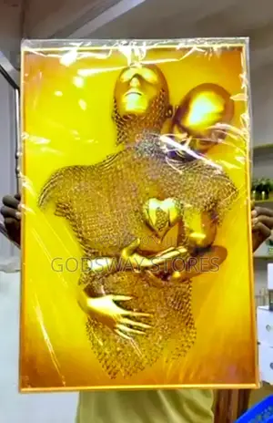 'Body Soul' Acrylic Art Frame Work
