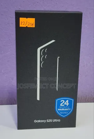 New Samsung Galaxy S25 Ultra 256 GB Black
