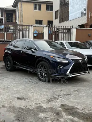 Lexus RX 350 F Sport AWD 2019 Blue