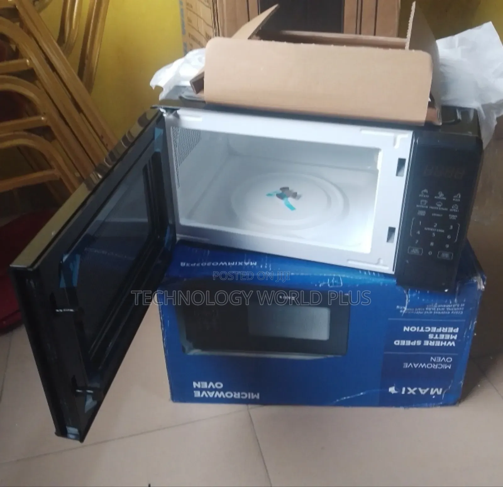 Maxi 20liter Digital Microwave+oven
