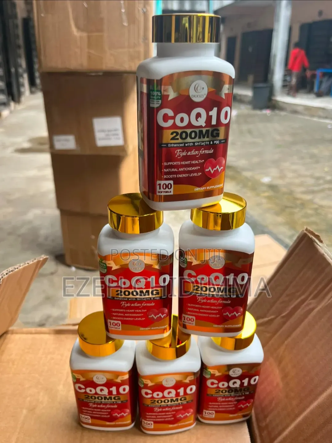 Duozi CoQ10 200mg