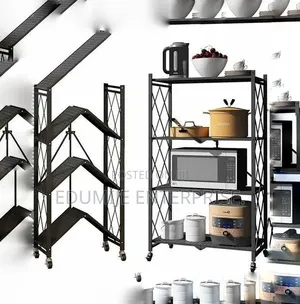 4 Layer Kitchen Rack
