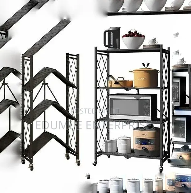 4 Layer Kitchen Rack