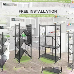 4 Layer Kitchen Rack