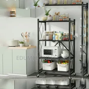 4 Layer Kitchen Rack
