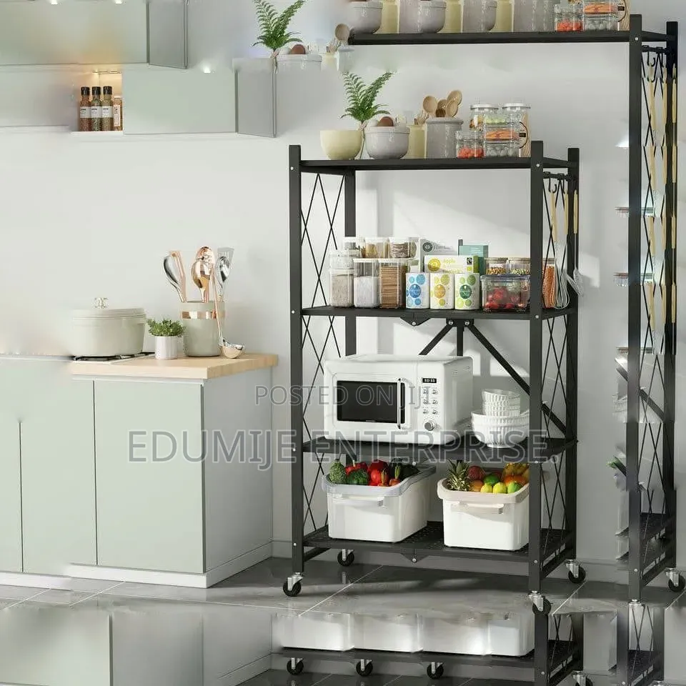 4 Layer Kitchen Rack