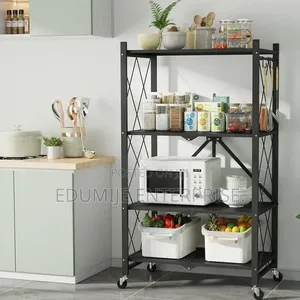 4 Layer Kitchen Rack