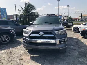 Toyota 4-Runner SR5 4WD 2011 Gray