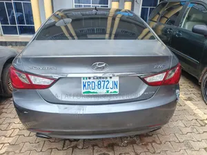 Hyundai Sonata 2013 Blue