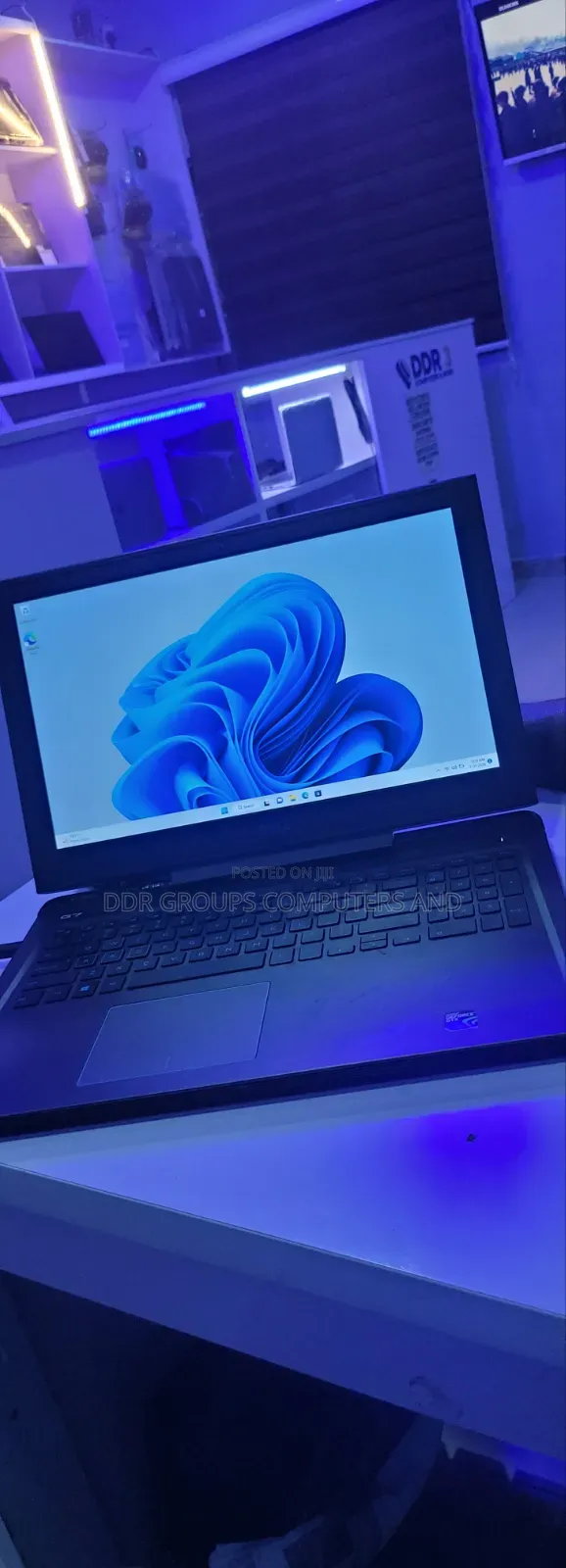 Laptop Dell G7 15 7500 16GB Intel Core i7 SSD 256GB