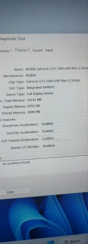 Laptop Dell G7 15 7500 16GB Intel Core i7 SSD 256GB