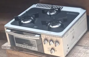 Rinnai Fairy Used 3 Burner Gas Cooker With Oven