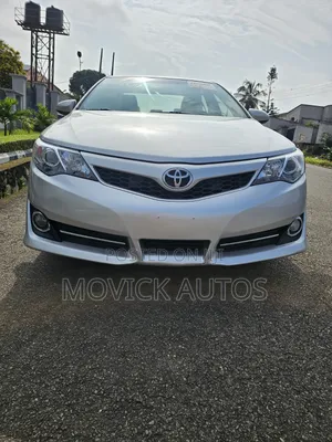 Toyota Camry 2012 Silver