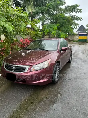 Honda Accord 2.4i VTec Executive 2008 Red