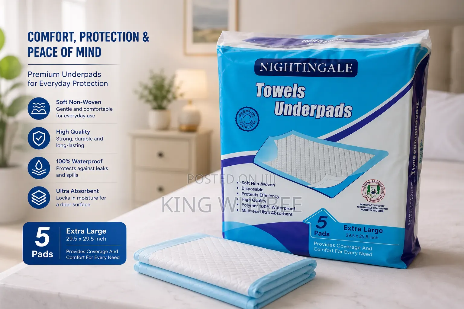 Underlay (For Bed)