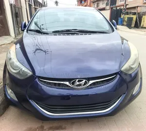 Hyundai Elantra 2012 Blue