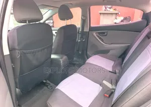 Hyundai Elantra 2012 Blue